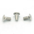 OEM plain M4 M5 M6 stainless steel square head carriage bolt